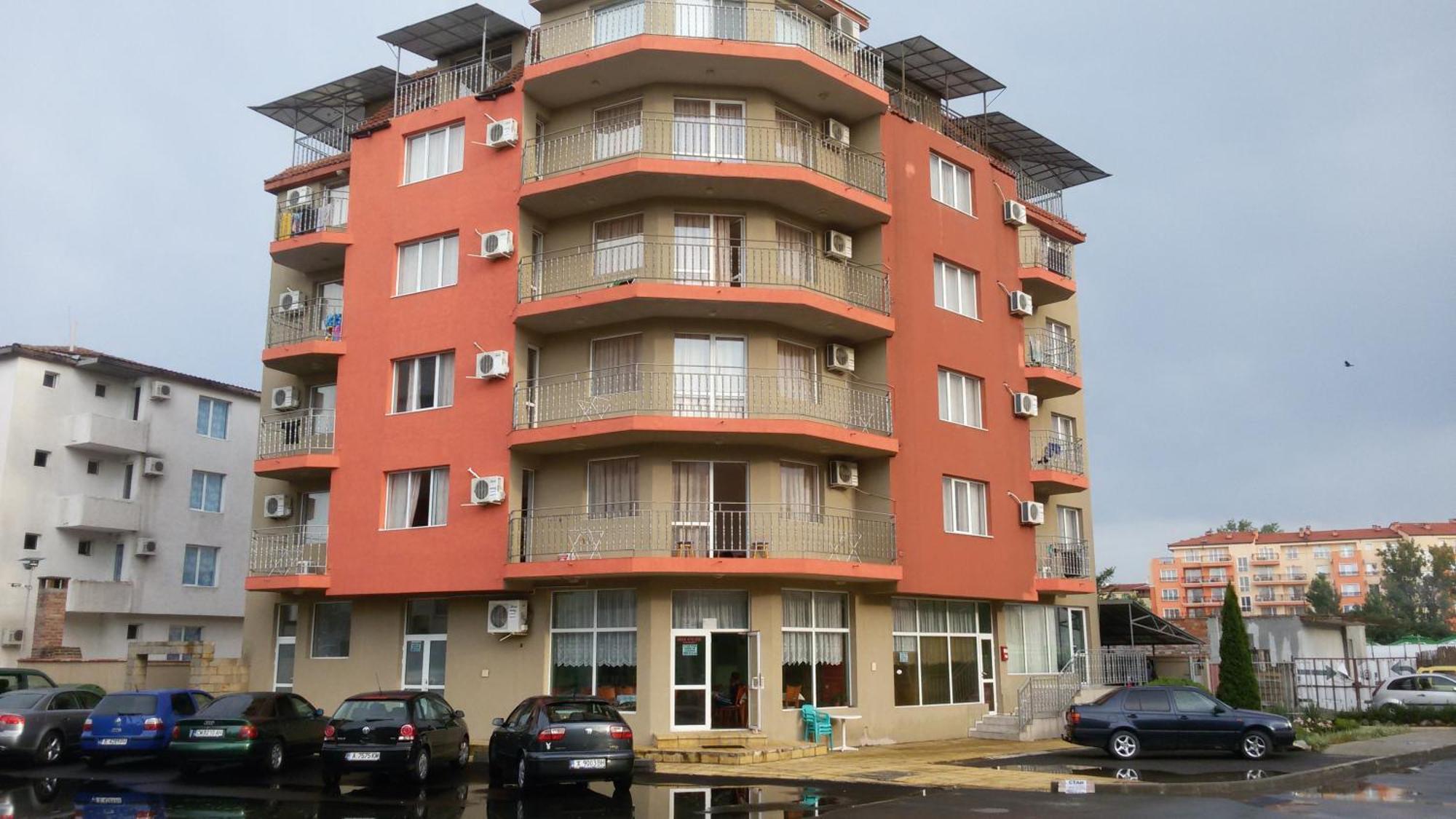 Къща Нанси Sunny Beach Exterior foto